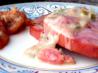 Country Ham,fried Green Tomatoes W/ Cream Gravy