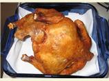 Deep-Fried Cornish Game Hens