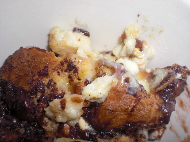 Double Choc Bread and Butter Pudding. Photo by EliteTwig