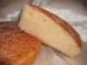 Algerian Khobz El Dar -- Semolina Bread
