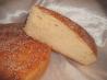 Algerian Khobz El Dar -- Semolina Bread