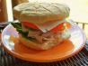 Turkey N' Chives Sandwich