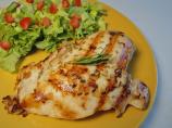 Lemon Rosemary Chicken Thighs