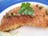 Panko-Coated Chicken Schnitzel With Capers and Lemon