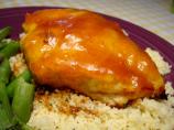 Curried Chicken With Chutney and Couscous. Photo by Lori Mama