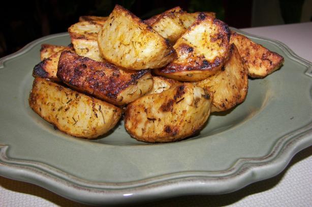 Spicy Potato Bumps. Photo by Baby Kato