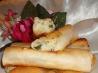 Rezika's Cheese & Potato Bourek (Algerian Spring Rolls). Recipe by Um Safia