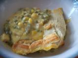 Cheesy Chicken Pot Pie