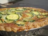 Marge's Zucchini Pie. Photo by 2hot2handle