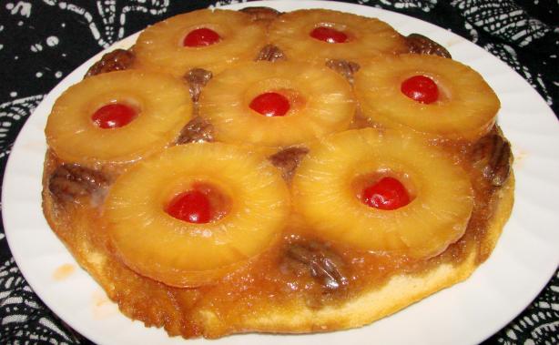 Eight Animals Bake a Cake - Pineapple Upside Down Cake. Photo by Boomette