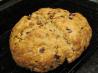Cranberry Soda Bread With Lime Glaze. Recipe by Boomette
