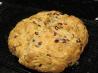 Cranberry Soda Bread With Lime Glaze
