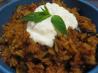 Turkish Eggplant (Aubergine) Pilaf (Patlicanli Pilav)