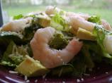 Asian-Style Shrimp Caesar Salad