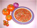 Fresh Homemade Garden Salsa