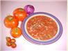 Fresh Homemade Garden Salsa. Recipe by ELAGIRL