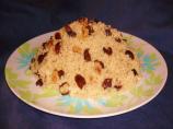 Mesfouf Qsentena - Sweet Couscous With Dates & Nuts