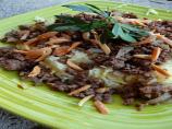 Timman Z'affaran (Iraqi Saffron Rice With Meat)