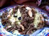 Timman Z'affaran (Iraqi Saffron Rice With Meat)