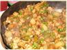 Vaguely Oriental Turkey Hash