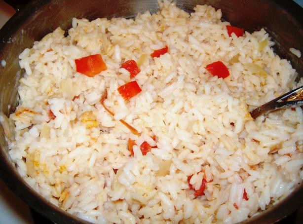 Coconut Rice (Nigerian Style). Photo by Elly in Canada
