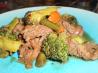 Ginger Teriyaki Beef Stir-Fry. Recipe by AZPARZYCH