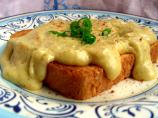 Welsh Rabbit (Rarebit) - Sort of Toasted Cheese