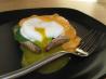 Portabella and Spinach Eggs Benedict. Recipe by BrittanyS