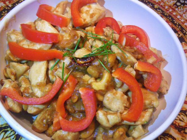 Cashew Chicken. Photo by awalde