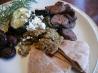 Spicy Lamb Shish Kebabs With Greek Pita Bread