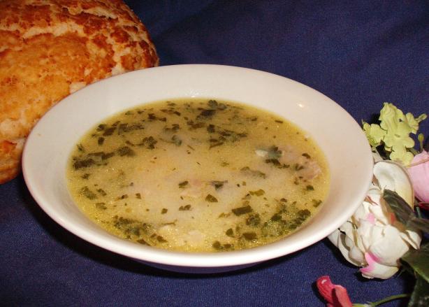 Shorba Baidha - Algerian Chicken Soup.. Photo by Um Safia