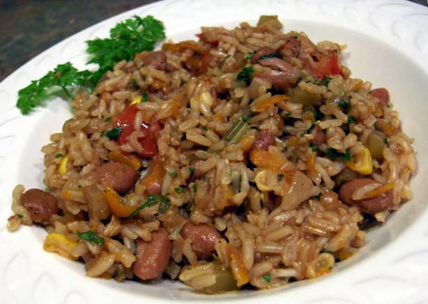 Spicy Rice and Beans. Photo by Derf