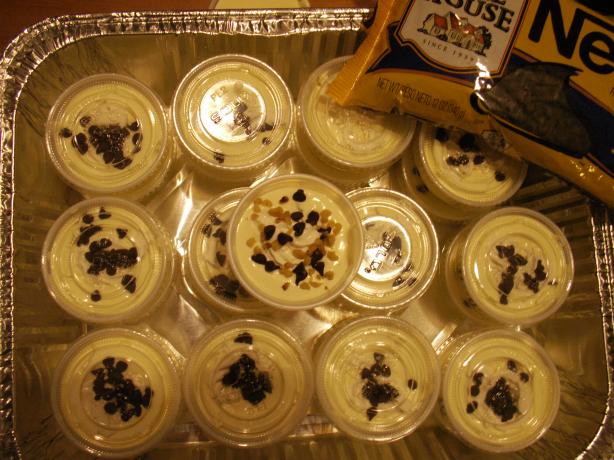 Chunky Monkey Pudding Shot Recipe (Alcohol). Photo by ctech