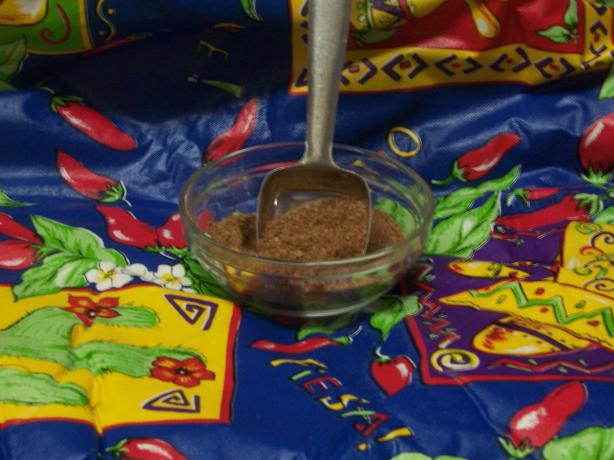 Homemade Taco Seasoning Mix. Photo by alligirl