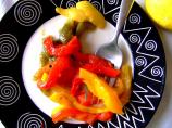 Quick and Tangy Marinated Sweet Peppers