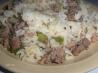 Sausage and Rice Bake. Recipe by mightyro_cooking4u