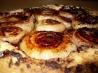 Cippollini Onion Tart. Recipe by Oliver & Fischer's Mommy