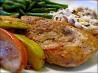 Cinnamon-Apple Pork Chops Recipe