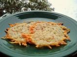 Parmesan Crisps With a Kick!