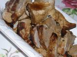 Teriyaki Pork Tenderloin