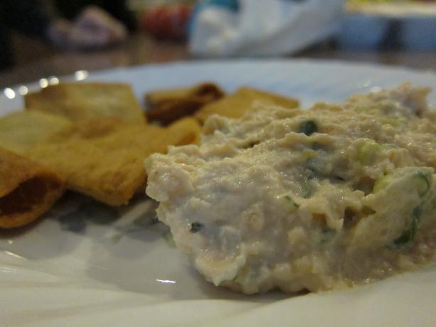 Smoked Salmon Pate. Photo by Dr. Jenny