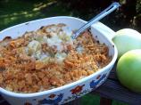 Green Tomato Casserole. Photo by Aunt Paula