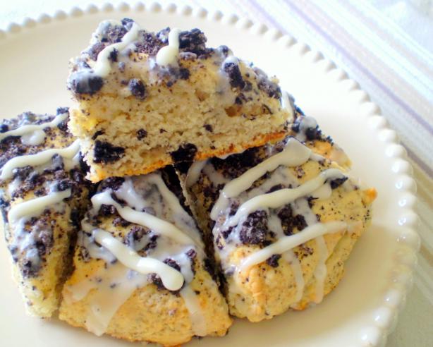 Cookies and Cream Scones. Photo by TasteTester