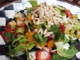 Strawberry, Orange & Almond Chicken Salad
