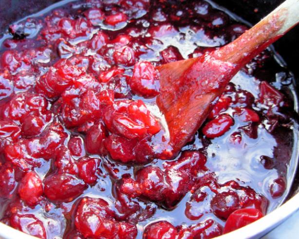 Whiskey Spiked Cranberry Relish. Photo by French Tart