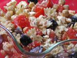 Chickpea Macaroni Salad