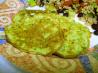 Zucchini Asiago Pancakes. Recipe by lmkga