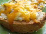 Nif's Cheesy Fresh Herb and Garlic Bread