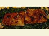 Image of Javanese Roasted Salmon And Wilted Spinach, Food Network Canada 