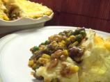 V's Kicked-Up Shepherd's Pie